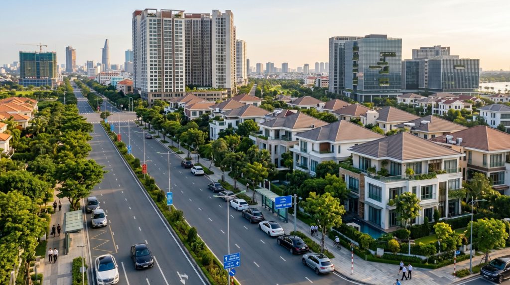 Giá đất Thạnh Mỹ Lợi tại trục Trương Văn Bang