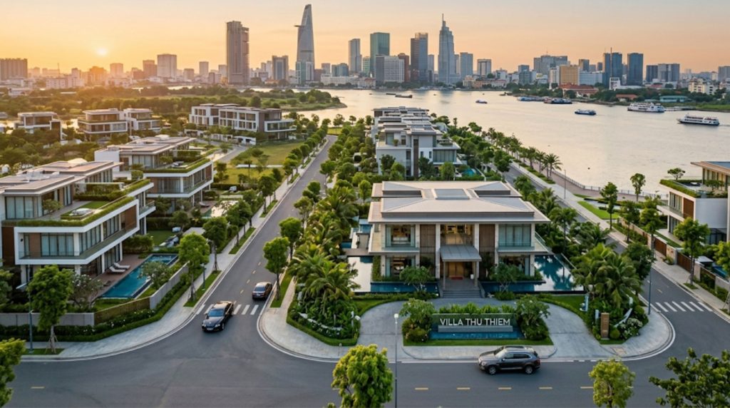 Biệt thự đã hoàn công