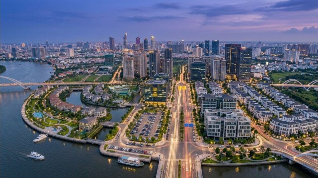 Các tuyến đường trung tâm tại dự án khu Huy Hoàng đang duy trì mật độ giao dịch khá cao trong năm 2026.