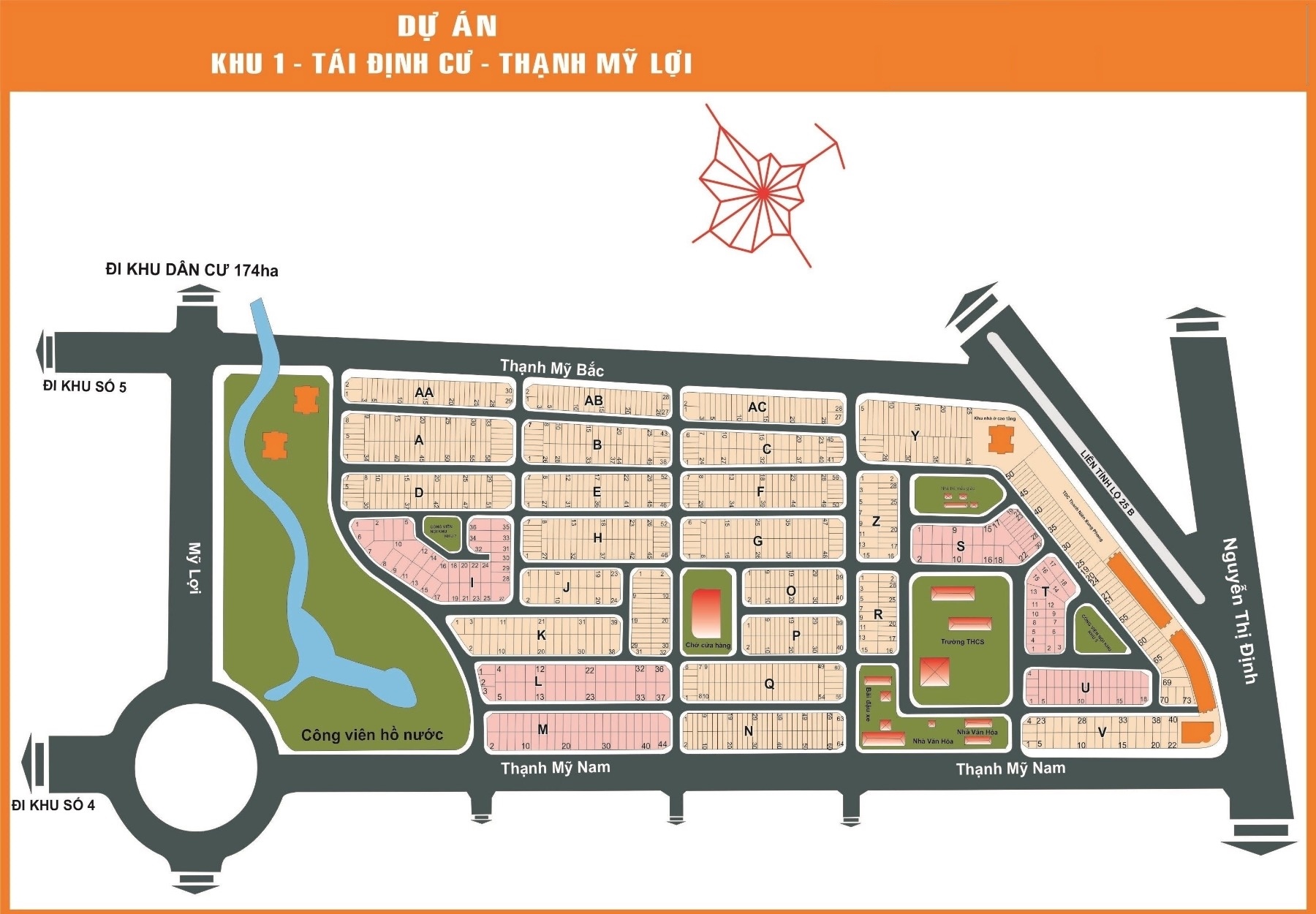Đất nền Thạnh Mỹ Lợi Khu 1 - datnnenquan2.com