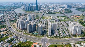 Trục đại lộ kết nối trực diện Thạnh Mỹ Lợi với các khu đô thị huyết mạch của TP.Thủ Đức.