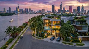 Biệt thự Villa Thủ Thiêm – Kênh trú ẩn tài sản an toàn và đẳng cấp của giới doanh nhân.