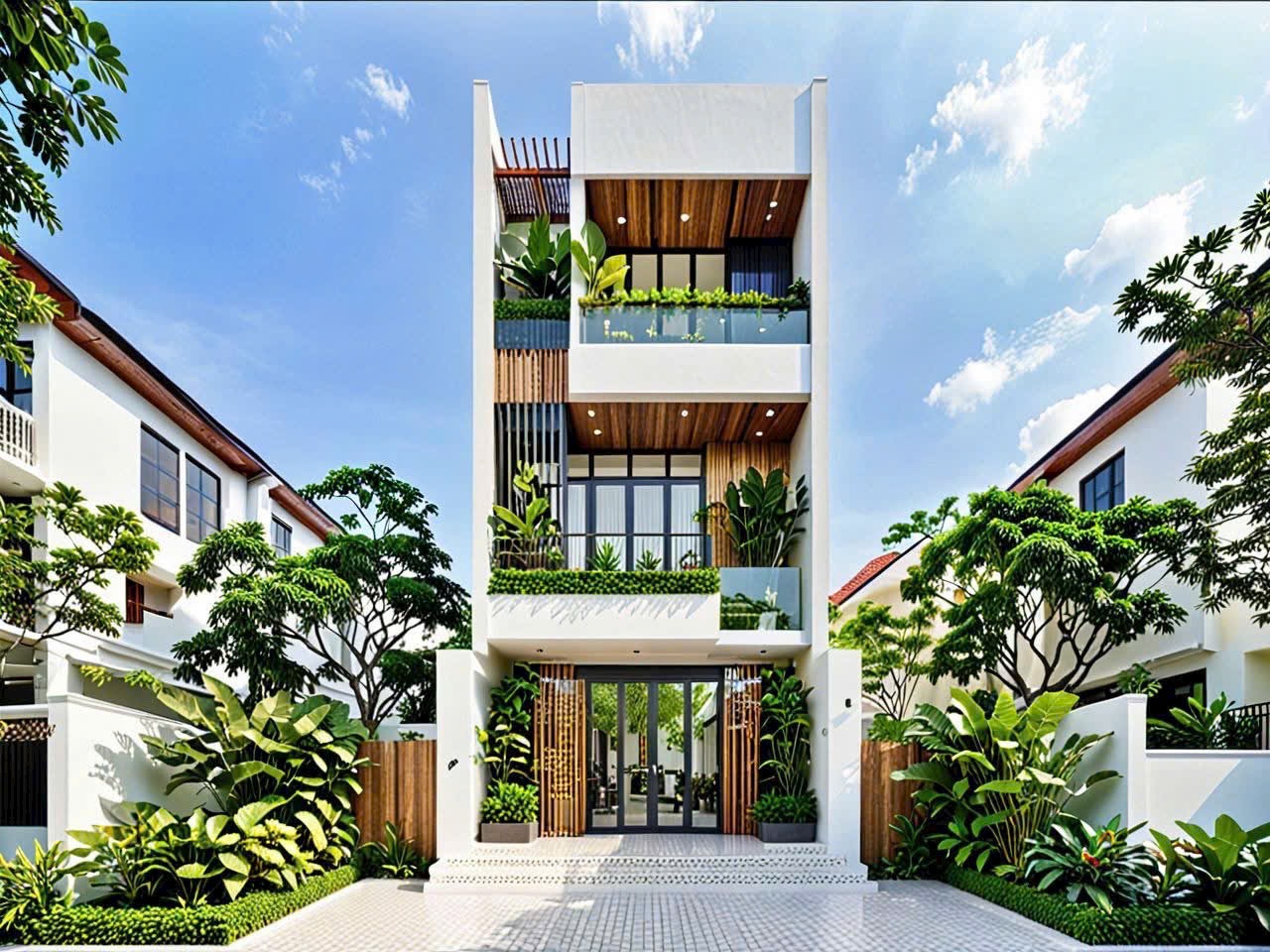 Đất nền thế kỷ 21 nhà đẹp - datnenquan2.com