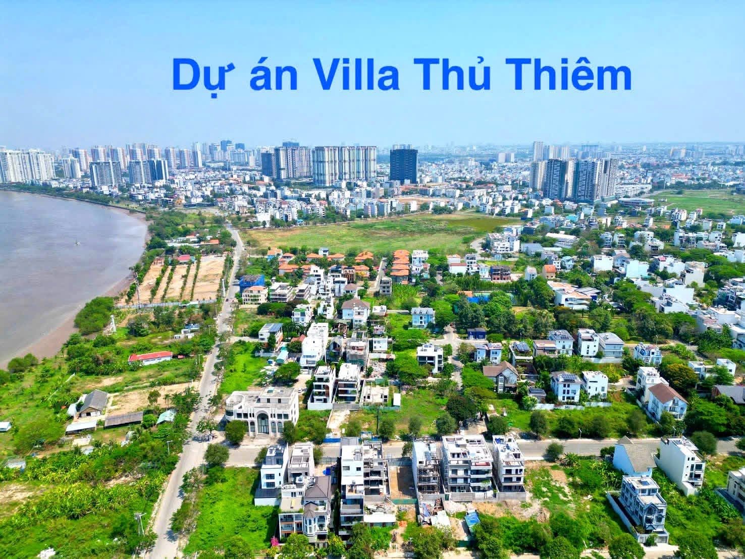 Dự án Thủ Thiêm Villa - datnenquan2.com