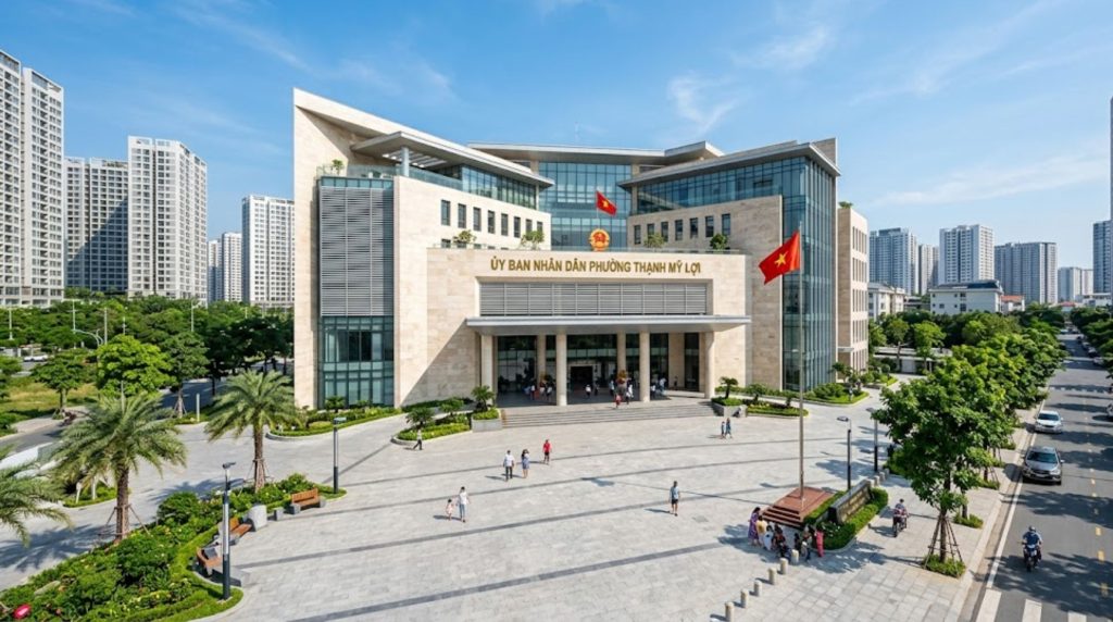 Trung tâm hành chính TP.Thủ Đức – Đòn bẩy quyền lực định hình nên vị thế lõi đô thị của Thạnh Mỹ Lợi.