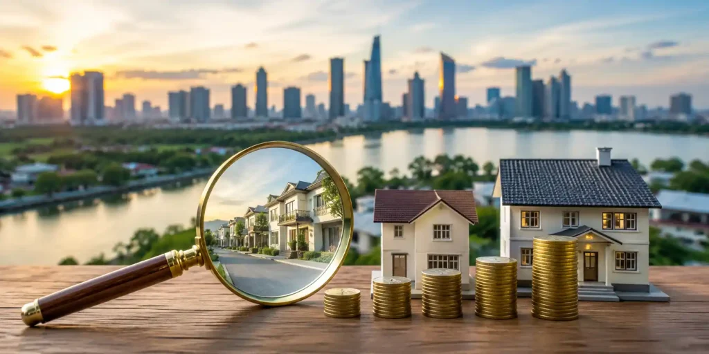 Khi cân nhắc nên mua đất Villa Thủ Thiêm hay đất nền Huy Hoàng, cần nhìn vào giá trị cốt lõi của từng khu.