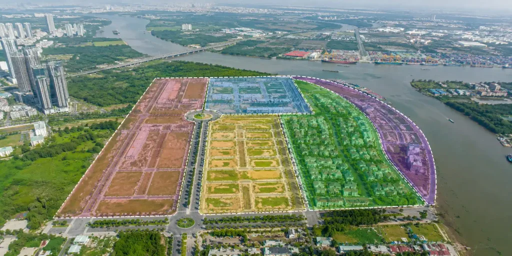 Mỗi khu có đặc điểm riêng về loại hình bất động sản, hạ tầng và nhóm khách hàng phù hợp, giúp người mua dễ định vị trước khi khảo sát thực tế.